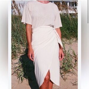 ISO: Na Nin Bobbie Modal or Silk Wrap Skirt